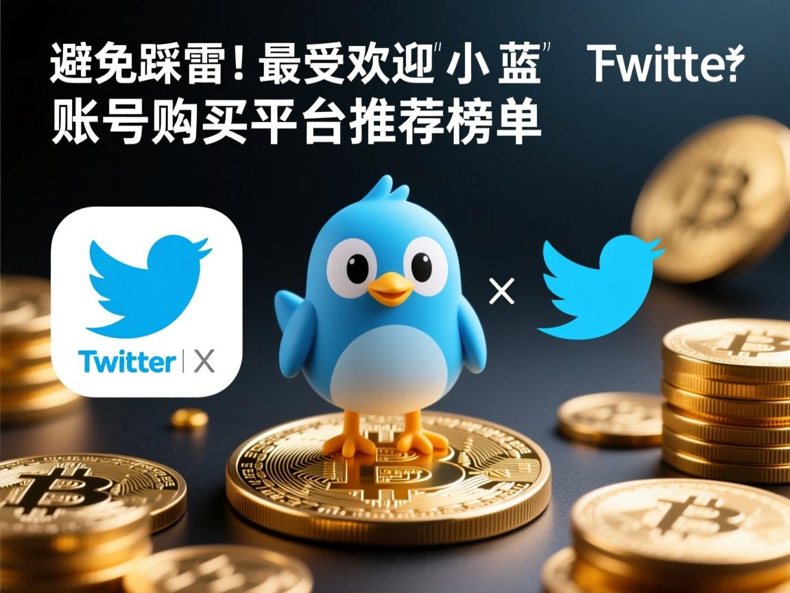 避免踩雷！最受欢迎的推特、小蓝鸟、X、 Twitter账号购买平台推荐榜单