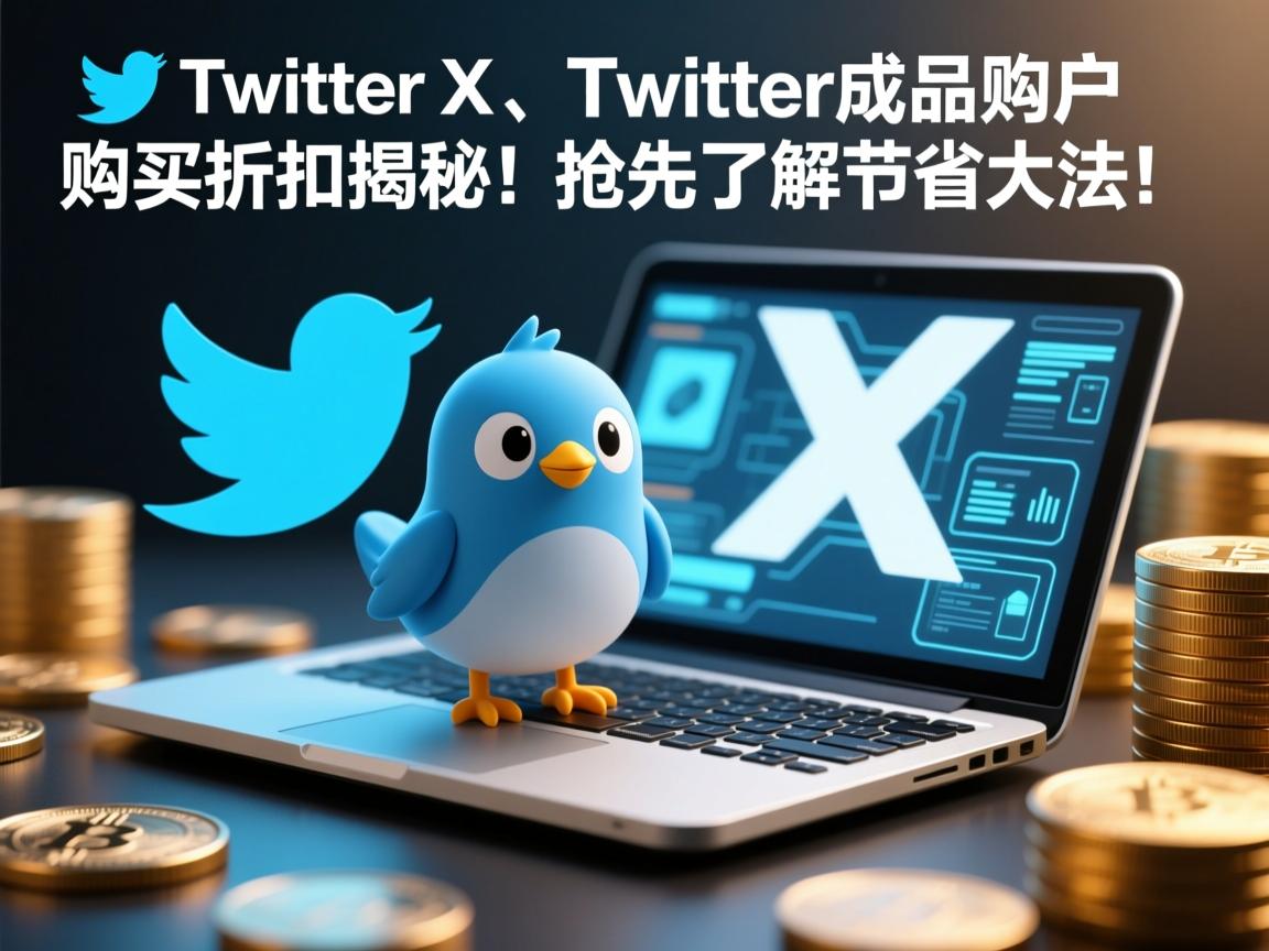 推特、小蓝鸟、X、 Twitter成品账户购买折扣揭秘：抢先了解节省大法！