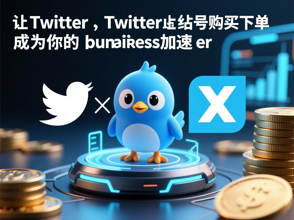 让推特、小蓝鸟、X、 Twitter账号购买下单成为你的商业加速器