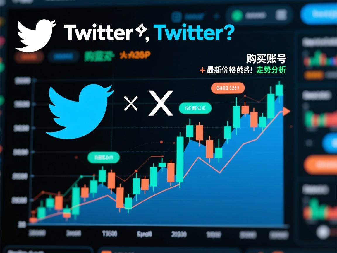购买推特、小蓝鸟、X、 Twitter账号的最佳时机：最新价格走势分析