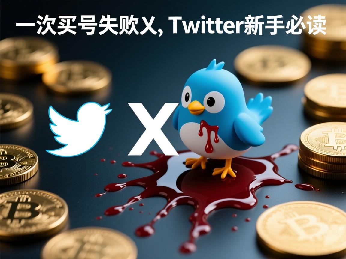 一次买号失败的血泪史，推特、小蓝鸟、X、 Twitter新手必读