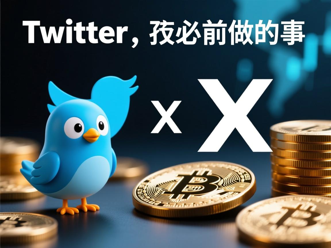 推特、小蓝鸟、X、 Twitter账号交易前必做的事，确保你能顺利完成购买！