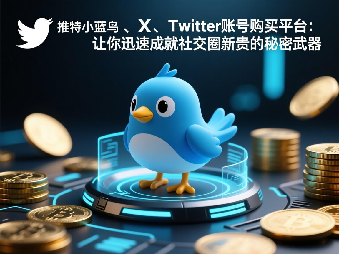 “推特、小蓝鸟、X、 Twitter账号购买平台:让你迅速成就社交圈新贵的秘密武器”