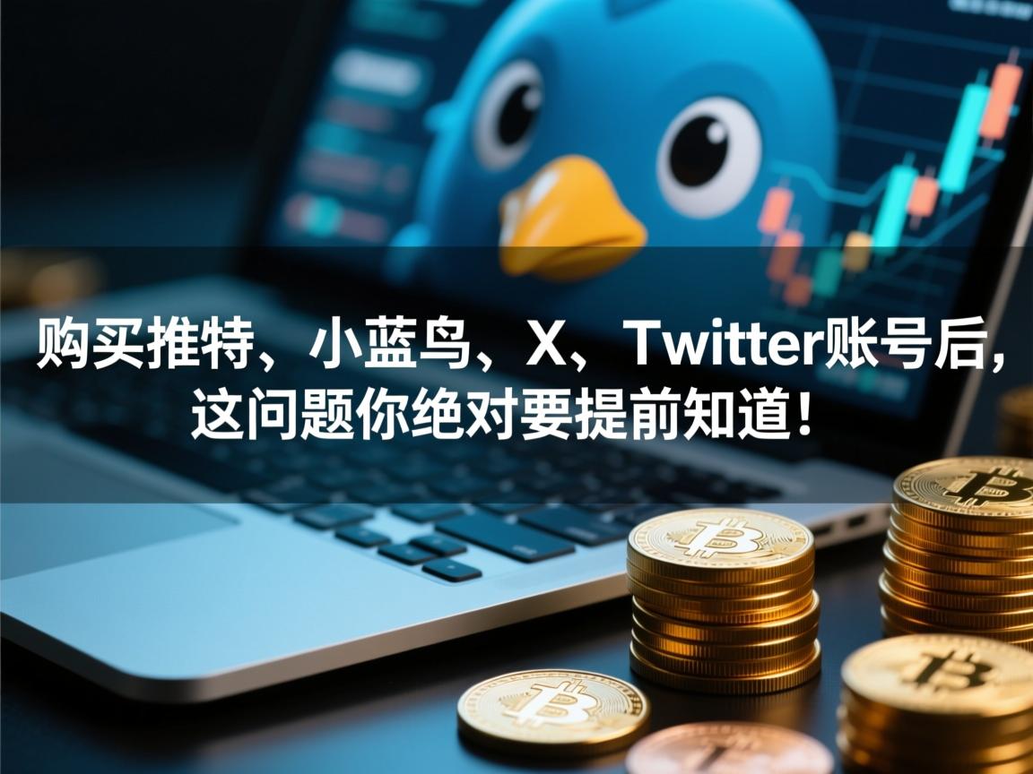 “购买推特、小蓝鸟、X、 Twitter账号后，这问题你绝对要提前知道！”