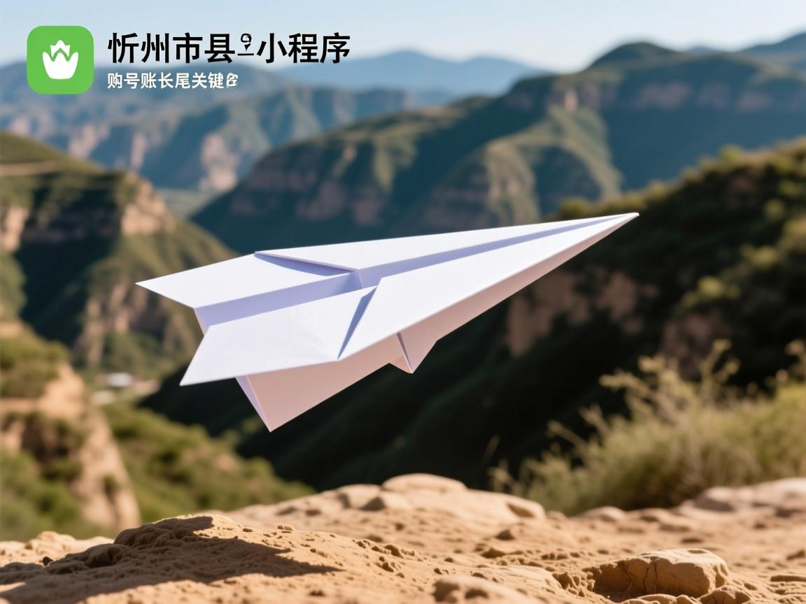 忻州市偏关县纸飞机账号购买小程序的相关长尾关键词有哪些