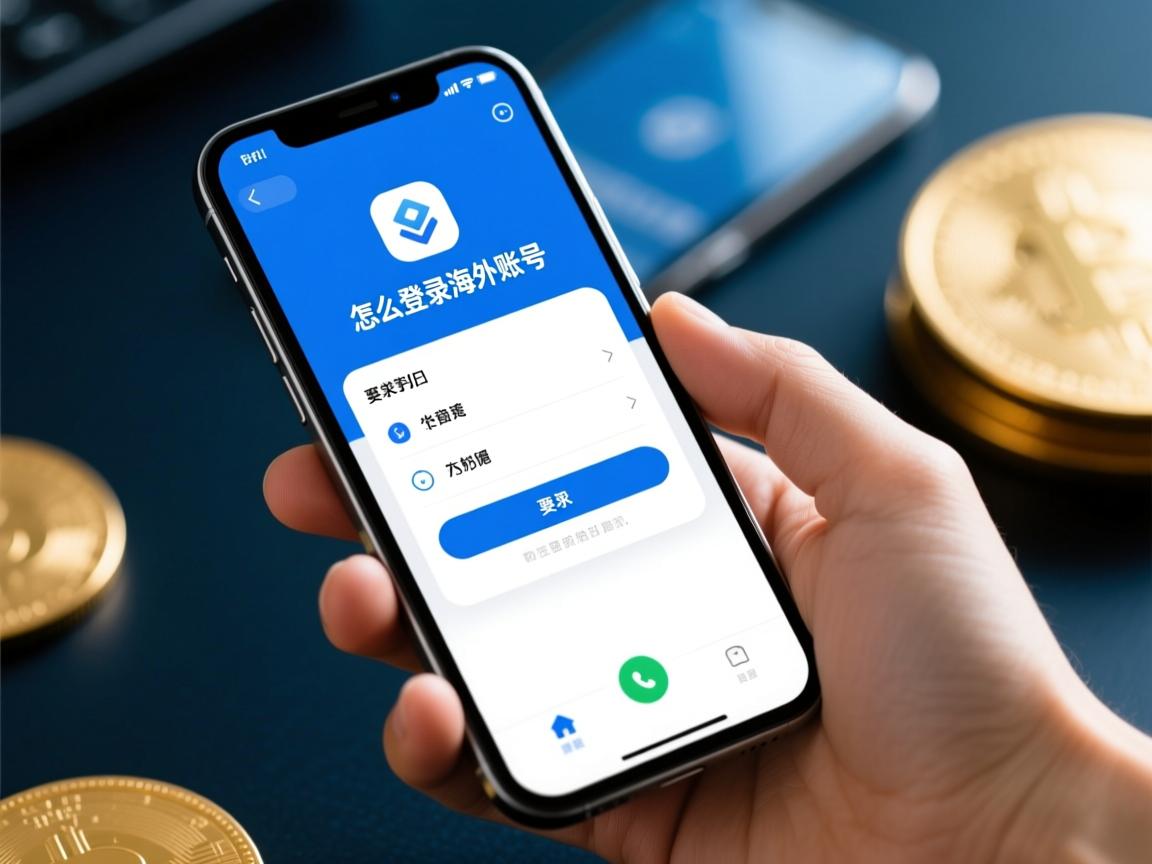 手机上怎么登录海外账号