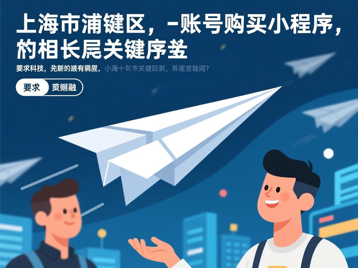 上海市青浦区纸飞机账号购买小程序的相关长尾关键词有哪些