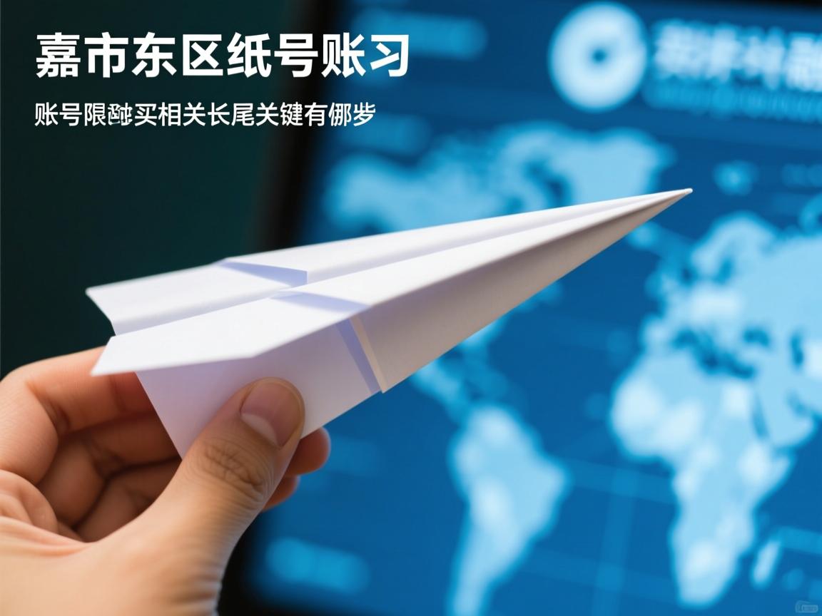 嘉义市东区纸飞机账号限时购买的相关长尾关键词有哪些