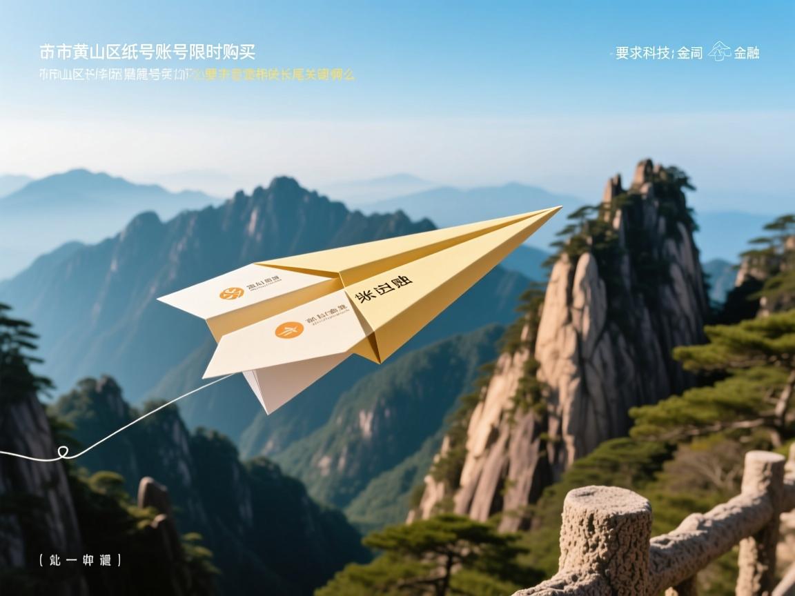 黄山市黄山区纸飞机账号限时购买的相关长尾关键词有哪些