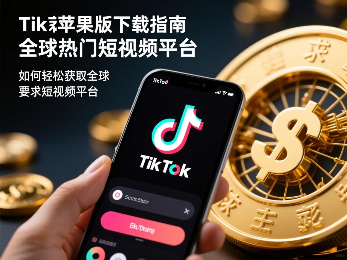 }TikTok苹果版下载指南，如何轻松获取全球热门短视频平台
