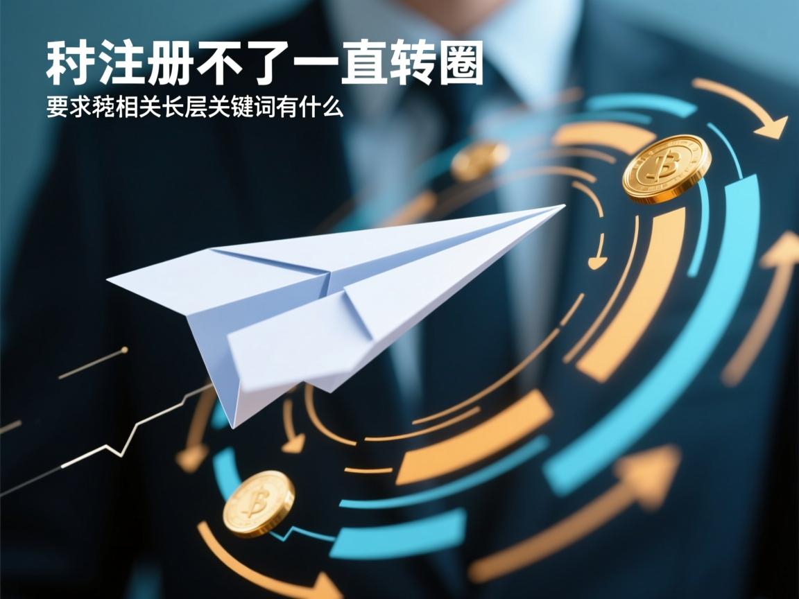 纸飞机注册不了一直转圈的相关长尾关键词有什么
