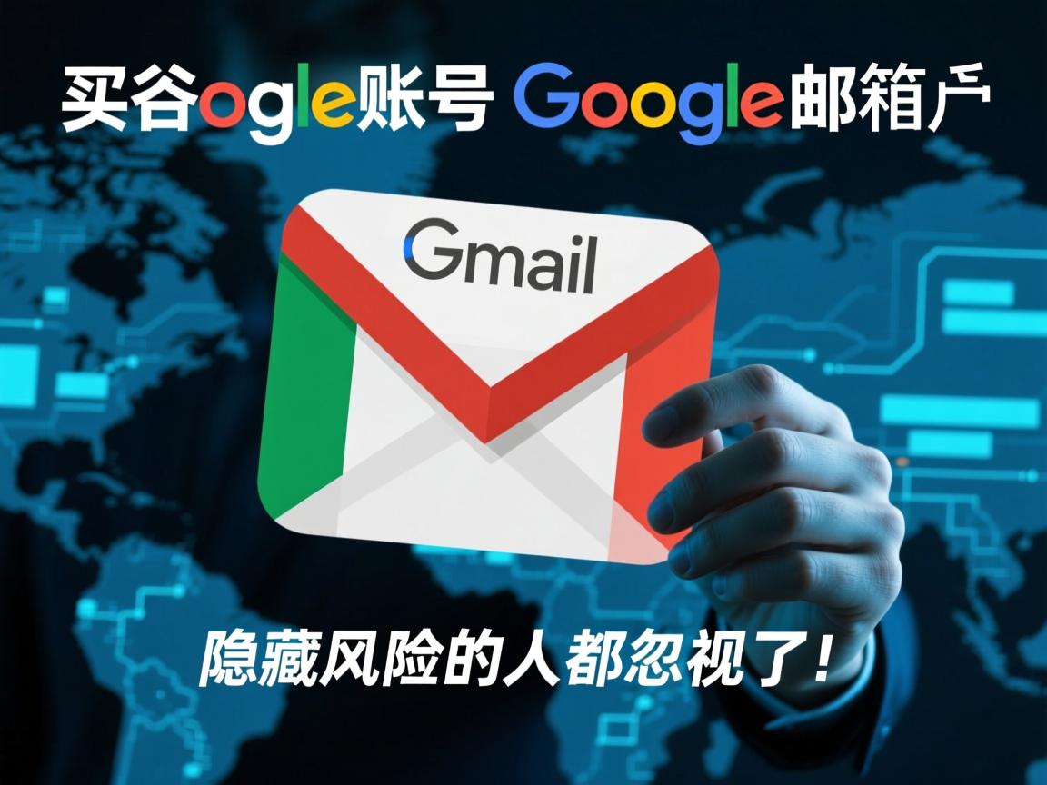 买谷歌账号、谷歌邮箱、gmail邮箱、google邮箱成品账户的隐藏风险，的人都忽视了！