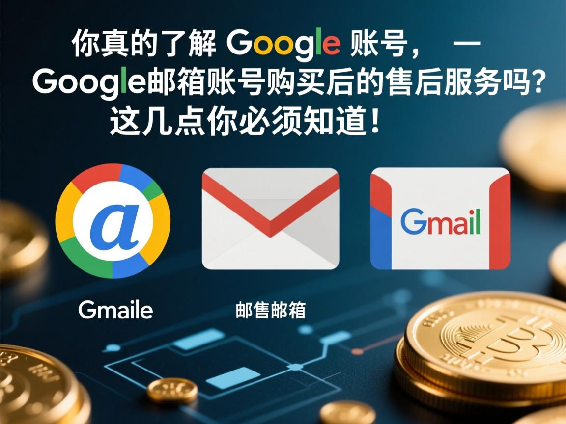 你真的了解谷歌账号、谷歌邮箱、gmail邮箱、google邮箱账号购买后的售后服务吗?这几点你必须知道!