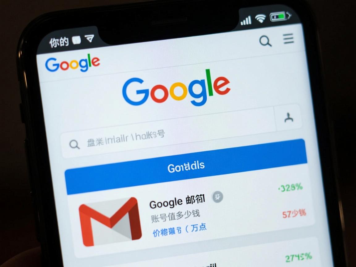 你的谷歌账号、谷歌邮箱、gmail邮箱、google邮箱账号值多少钱？盘点各类账号价格背后的因素