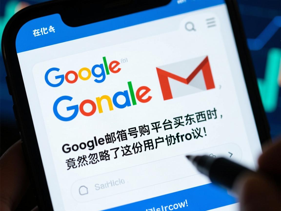 你在谷歌账号、谷歌邮箱、gmail邮箱、google邮箱号购买平台买东西时,竟然忽略了这份用户协议!
