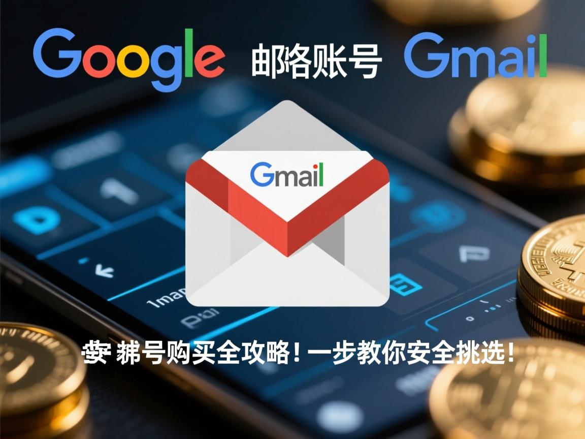 谷歌账号、谷歌邮箱、gmail邮箱、google邮箱号购买全攻略：一步步教你安全挑选！