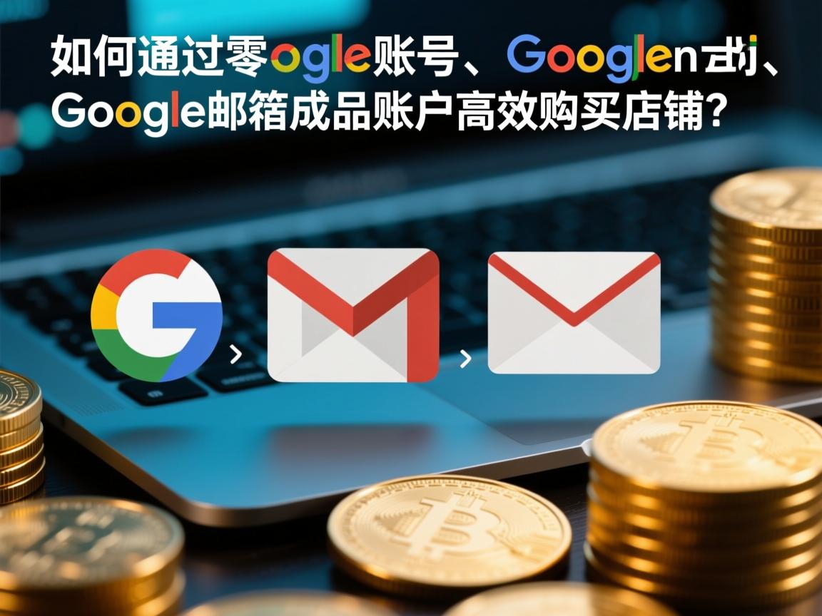 从零到一：如何通过谷歌账号、谷歌邮箱、gmail邮箱、google邮箱成品账户高效购买店铺？