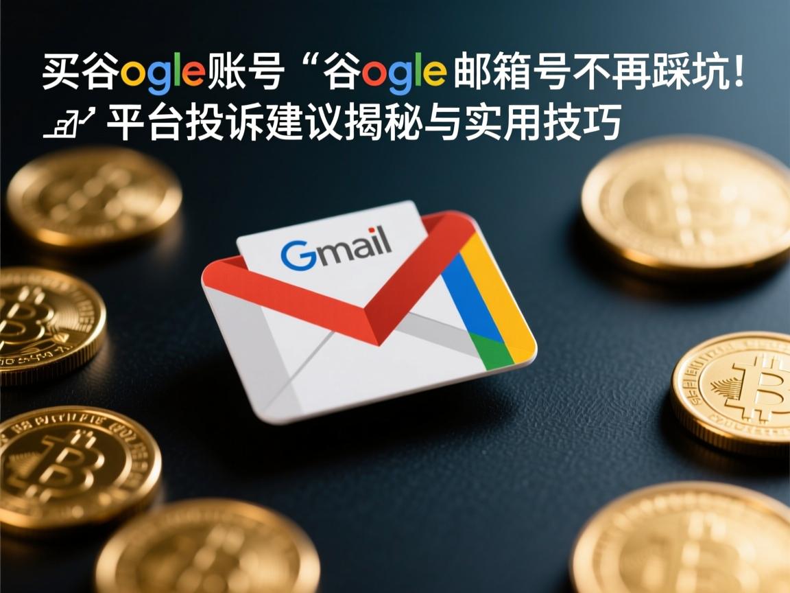 买谷歌账号、谷歌邮箱、gmail邮箱、google邮箱号不再踩坑！平台投诉建议揭秘与实用技巧