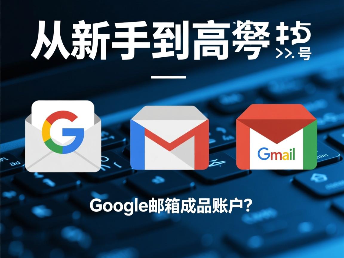从新手到高手:如何选择最适合你的谷歌账号、谷歌邮箱、gmail邮箱、google邮箱成品账户?