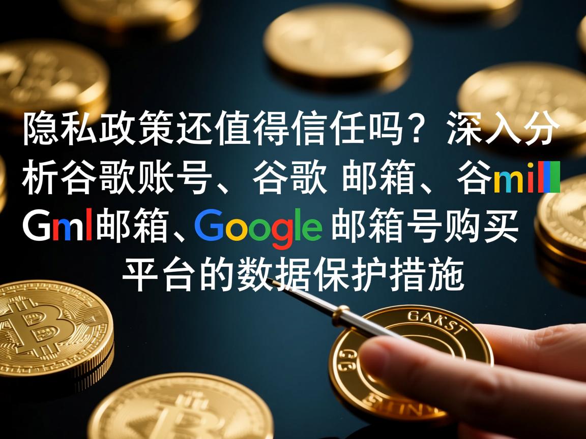 “隐私政策还值得信任吗？深入分析谷歌账号、谷歌邮箱、gmail邮箱、google邮箱号购买平台的数据保护措施”