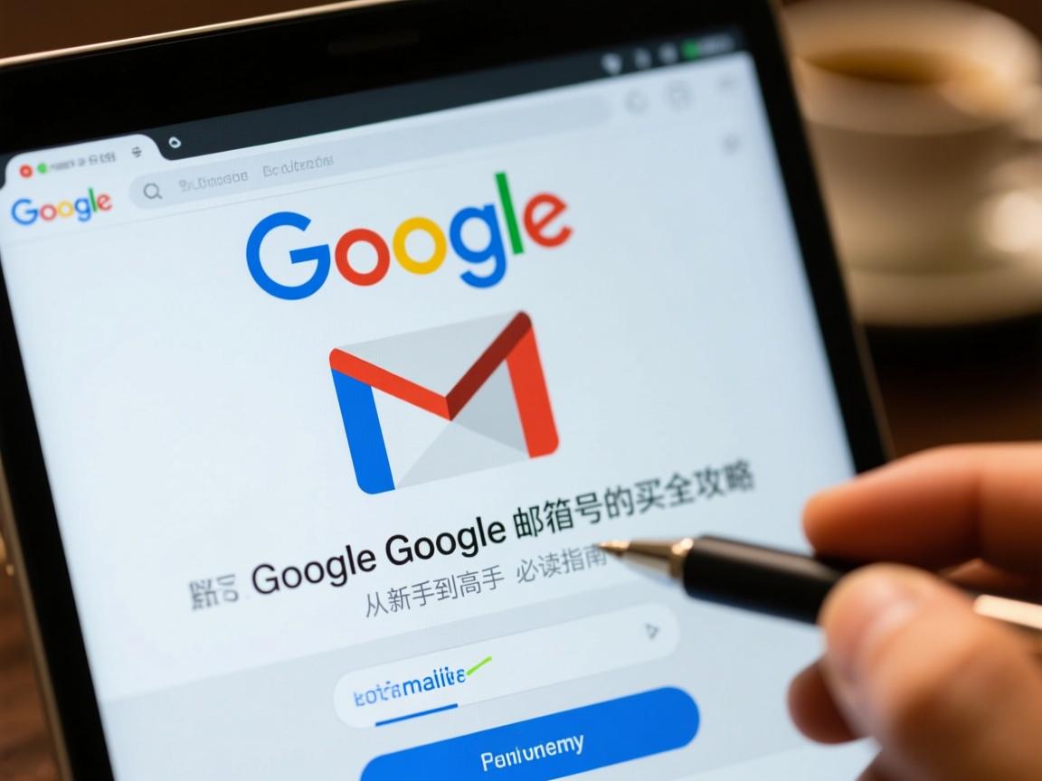 谷歌账号、谷歌邮箱、gmail邮箱、google邮箱号购买全攻略：从新手到高手的必读指南