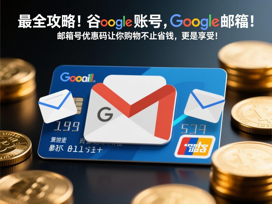 最全攻略！谷歌账号、谷歌邮箱、gmail邮箱、google邮箱号优惠码让你购物不止省钱，更是享受！