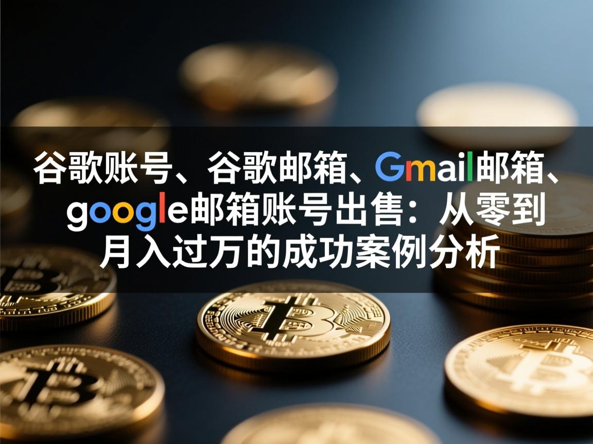 “谷歌账号、谷歌邮箱、gmail邮箱、google邮箱账号出售：从零到月入过万的成功案例分析”