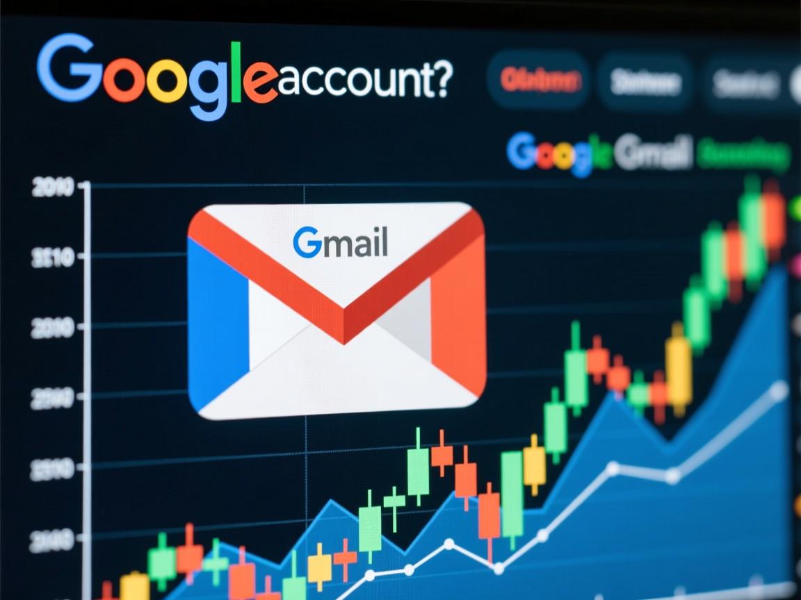 谷歌账号、谷歌邮箱、gmail邮箱、google邮箱账号交易趋势：为什么这个市场前景无限？