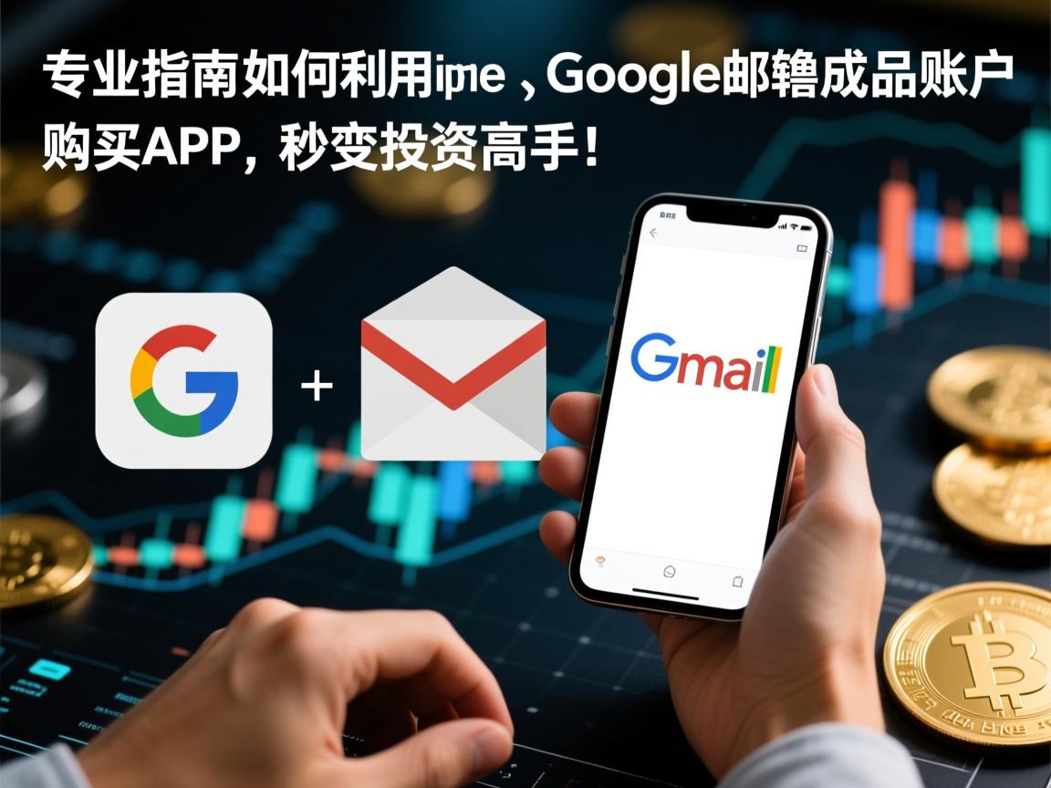 专业指南：如何利用谷歌账号、谷歌邮箱、gmail邮箱、google邮箱成品账户购买APP，秒变投资高手！