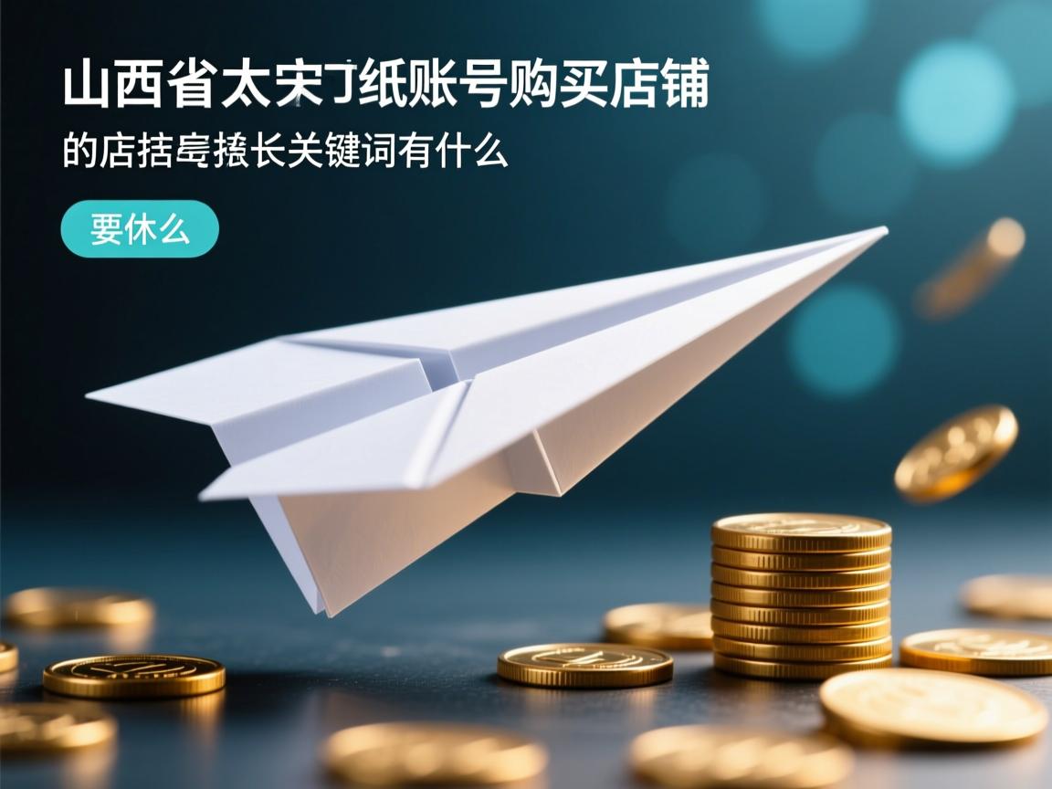 山西省大同市纸飞机账号购买店铺的相关长尾关键词有什么