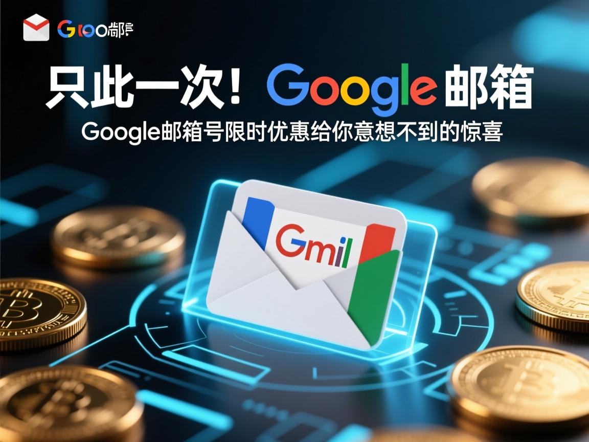 只此一次！谷歌账号、谷歌邮箱、gmail邮箱、google邮箱号限时优惠给你意想不到的惊喜
