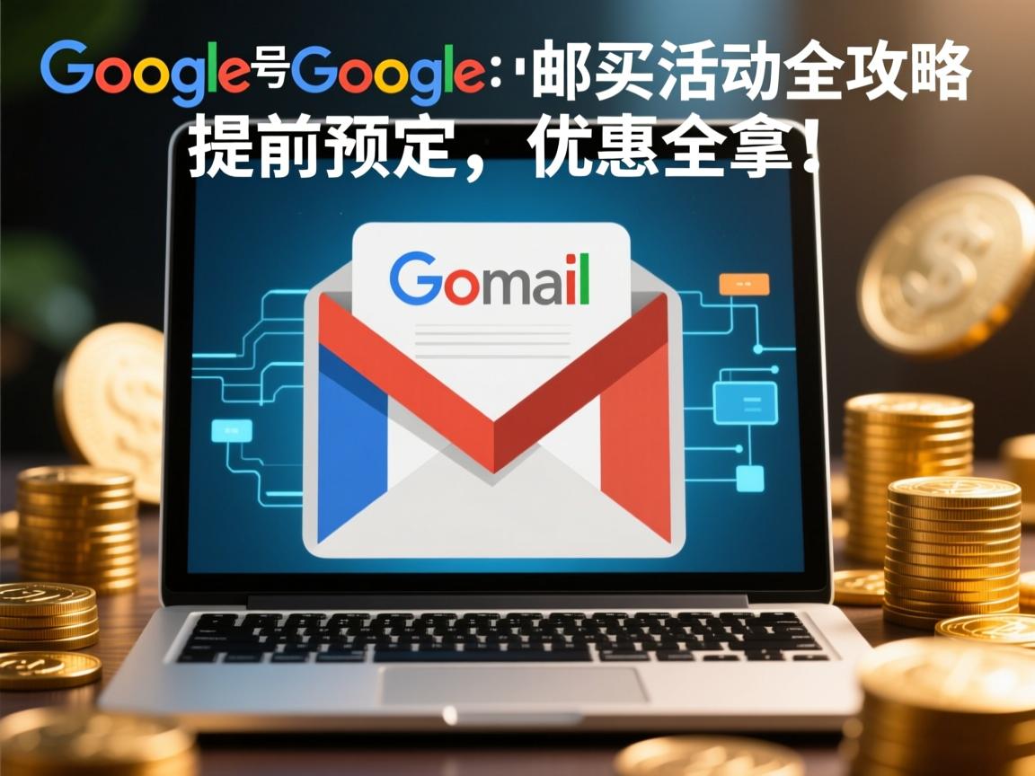 谷歌账号、谷歌邮箱、gmail邮箱、google邮箱号购买活动全攻略：提前预定，优惠全拿！