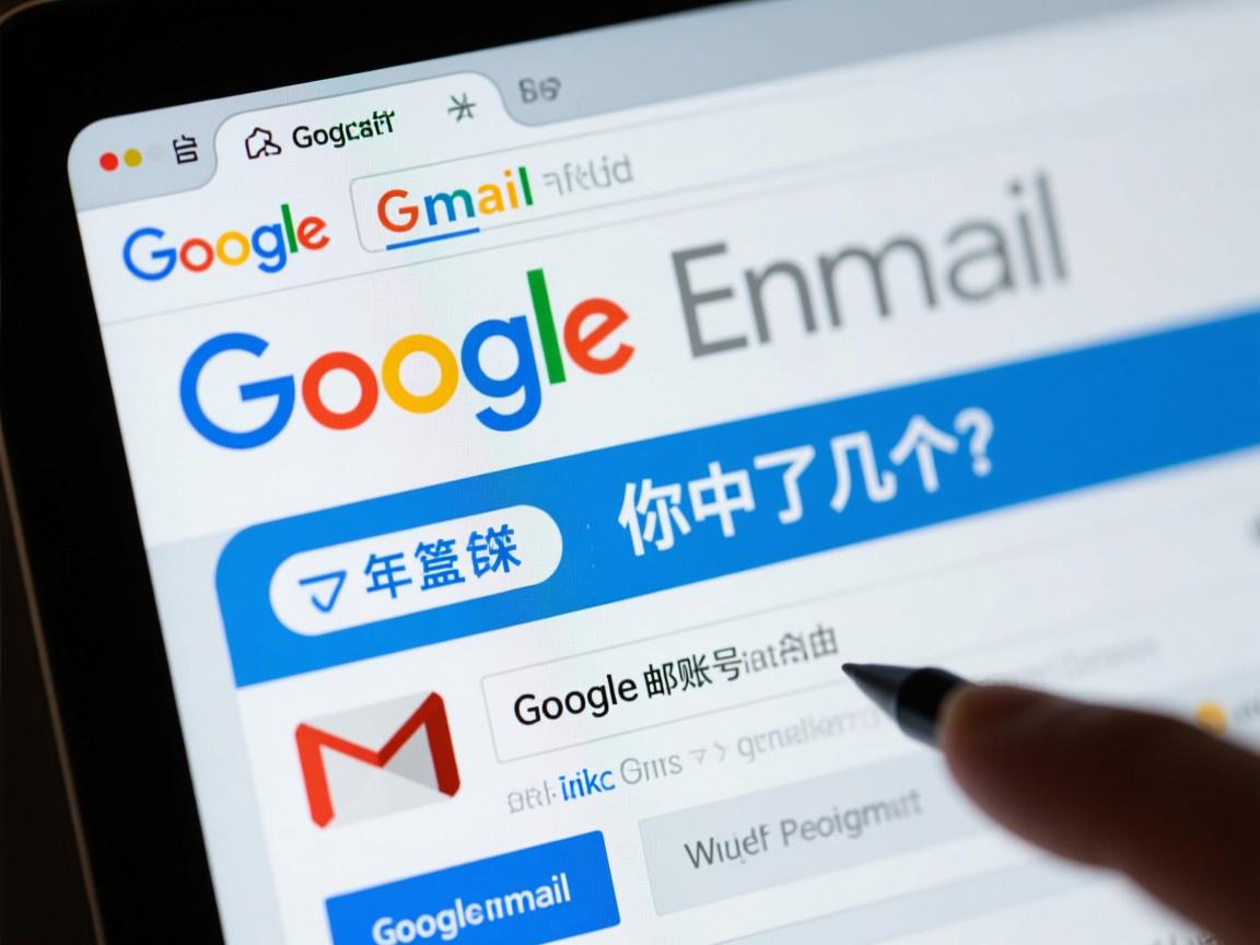 谷歌账号、谷歌邮箱、gmail邮箱、google邮箱账号出售中的常见误区，你中了几个？