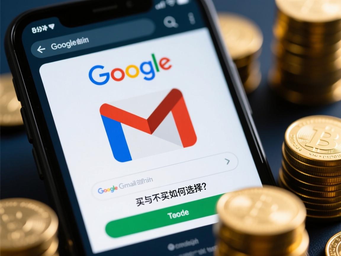 谷歌账号、谷歌邮箱、gmail邮箱、google邮箱账号交易合法性深度分析：买与不买，如何选择？