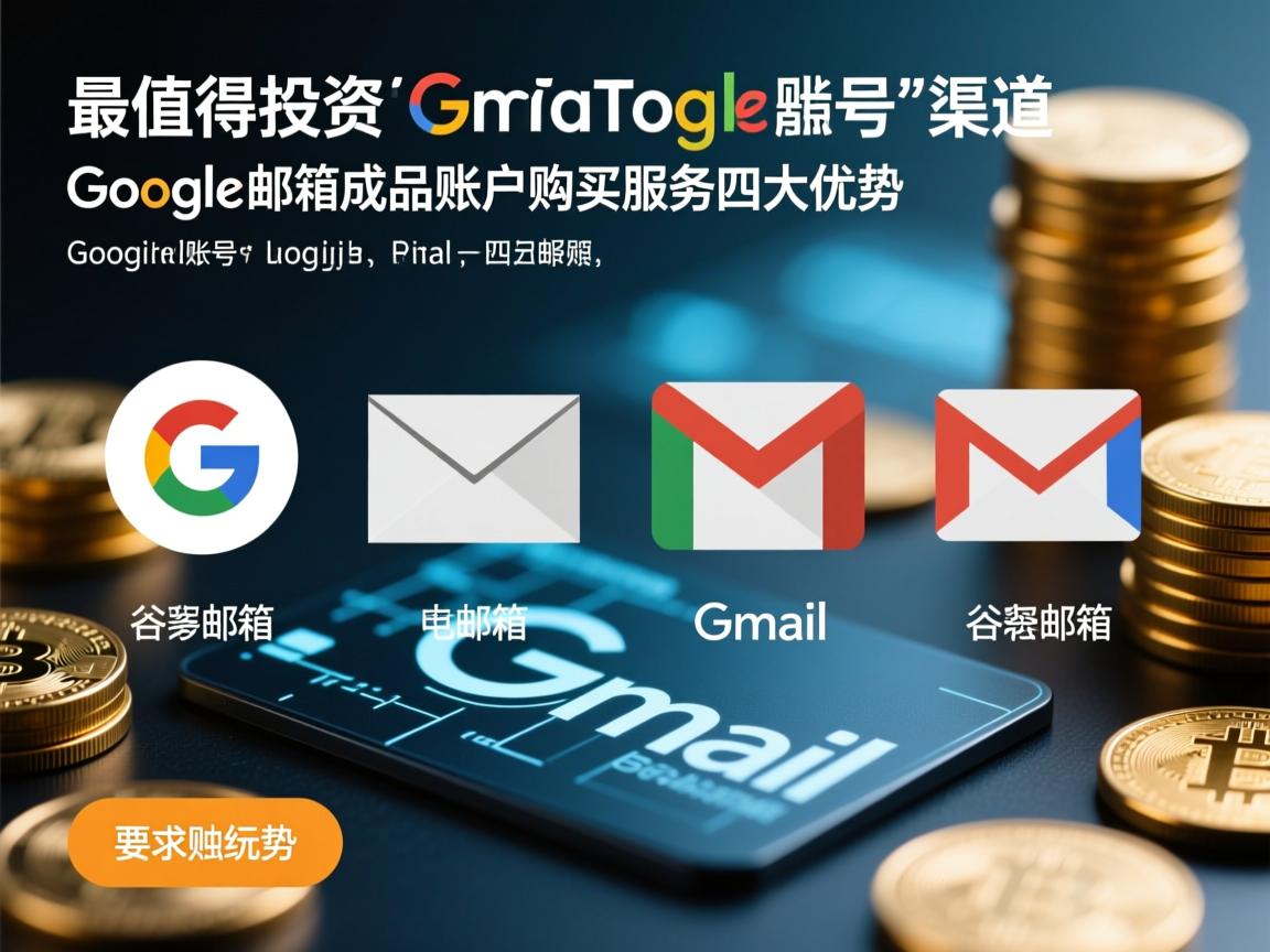 最值得投资的渠道：谷歌账号、谷歌邮箱、gmail邮箱、google邮箱成品账户购买服务的四大优势