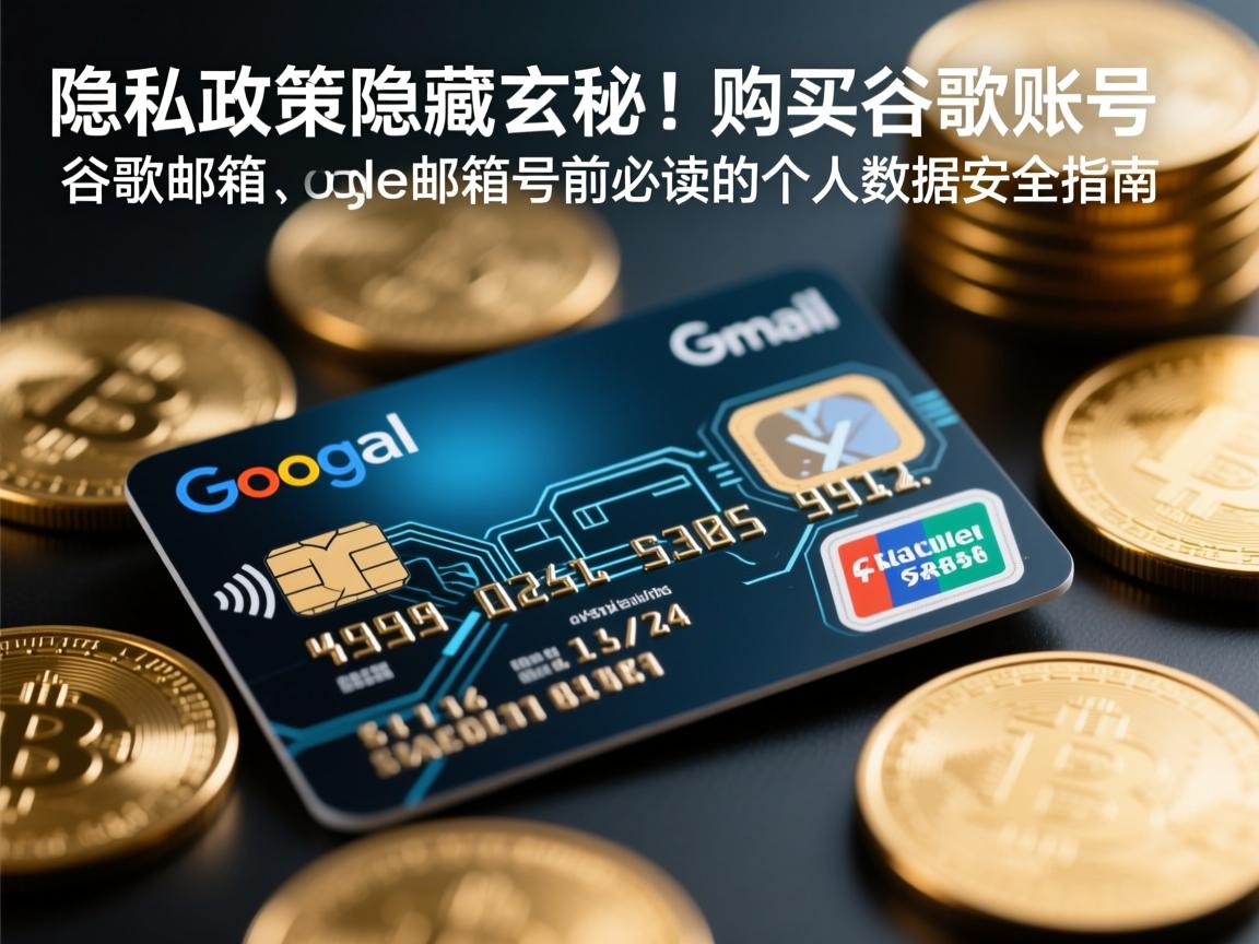 “隐私政策隐藏玄机！购买谷歌账号、谷歌邮箱、gmail邮箱、google邮箱号前必读的个人数据安全指南”