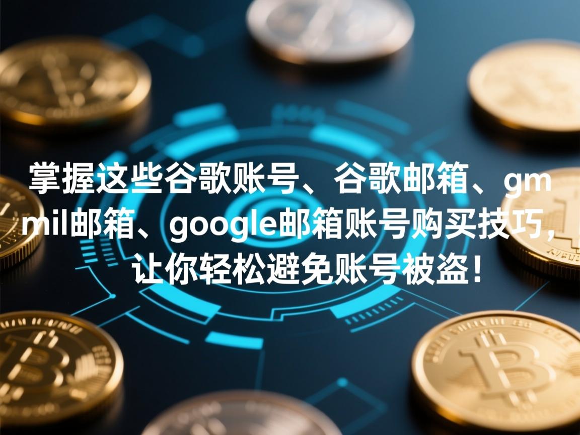 “掌握这些谷歌账号、谷歌邮箱、gmail邮箱、google邮箱账号购买技巧，让你轻松避免账号被盗！”