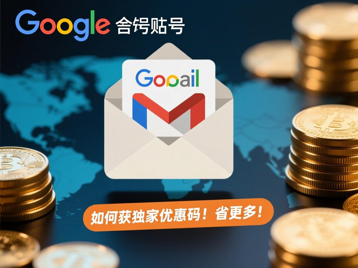 谷歌账号、谷歌邮箱、gmail邮箱、google邮箱号粉丝福利！如何获取独家优惠码，省更多！