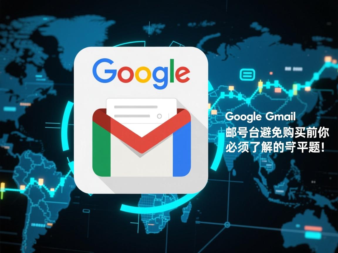 谷歌账号、谷歌邮箱、gmail邮箱、google邮箱号平台的安全隐患：避免购买前你必须了解的问题