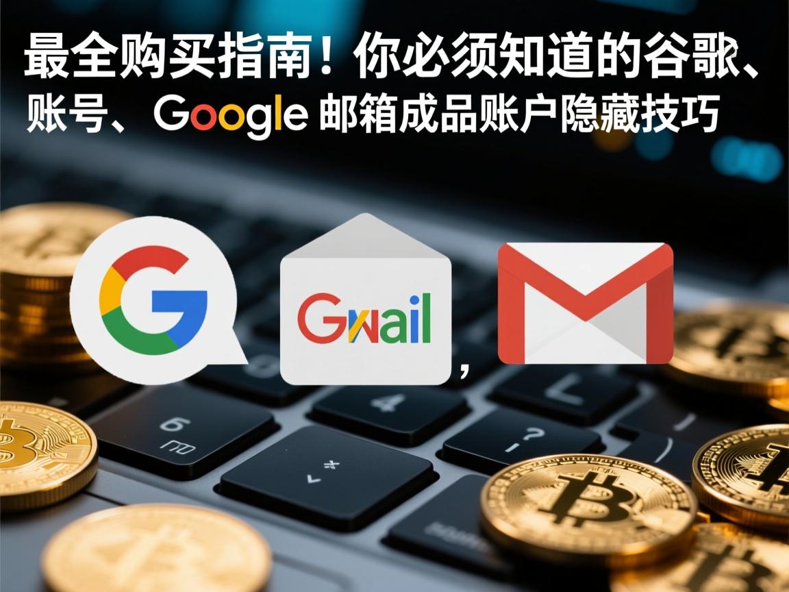 最全购买指南！你必须知道的谷歌账号、谷歌邮箱、gmail邮箱、google邮箱成品账户隐藏技巧