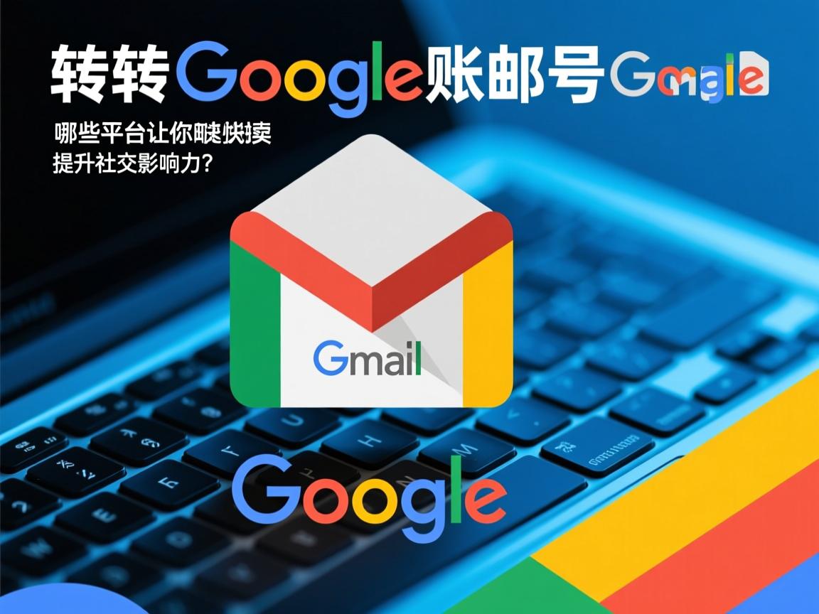 玩转谷歌账号、谷歌邮箱、gmail邮箱、google邮箱账号购买：哪些平台让你快速提升社交影响力？