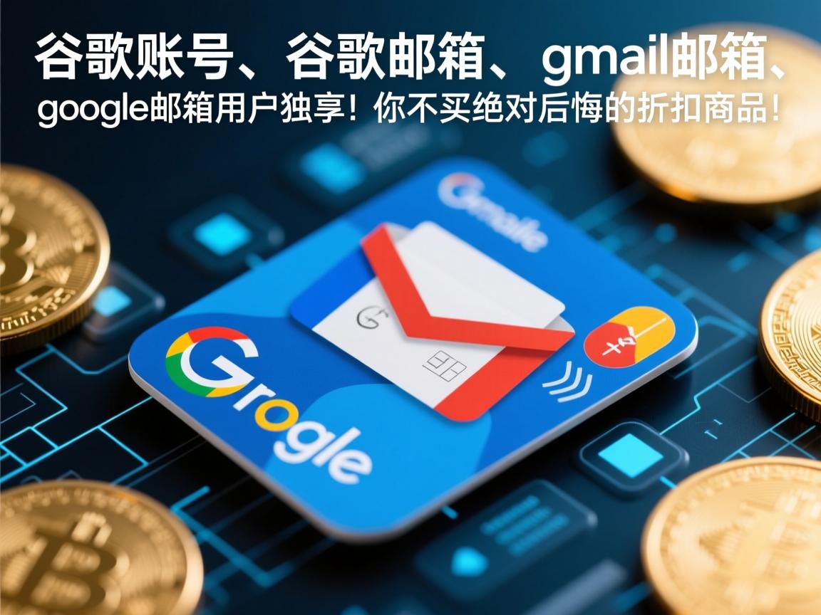 “谷歌账号、谷歌邮箱、gmail邮箱、google邮箱用户独享！你不买绝对后悔的折扣商品！”