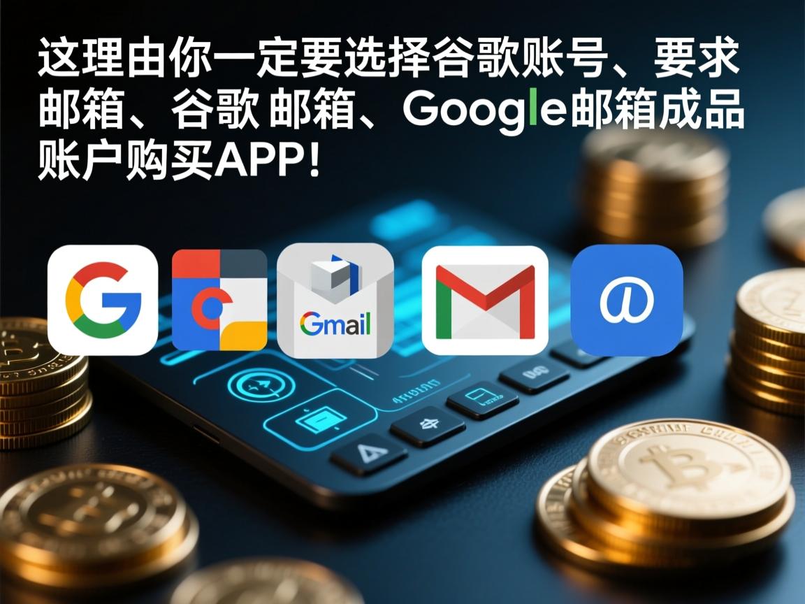 这理由，你一定要选择谷歌账号、谷歌邮箱、gmail邮箱、google邮箱成品账户购买APP！