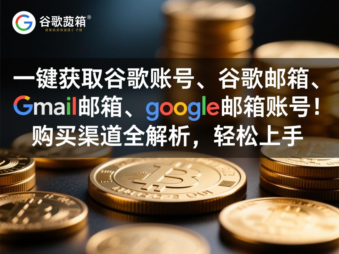 “一键获取谷歌账号、谷歌邮箱、gmail邮箱、google邮箱账号！购买渠道全解析，轻松上手”