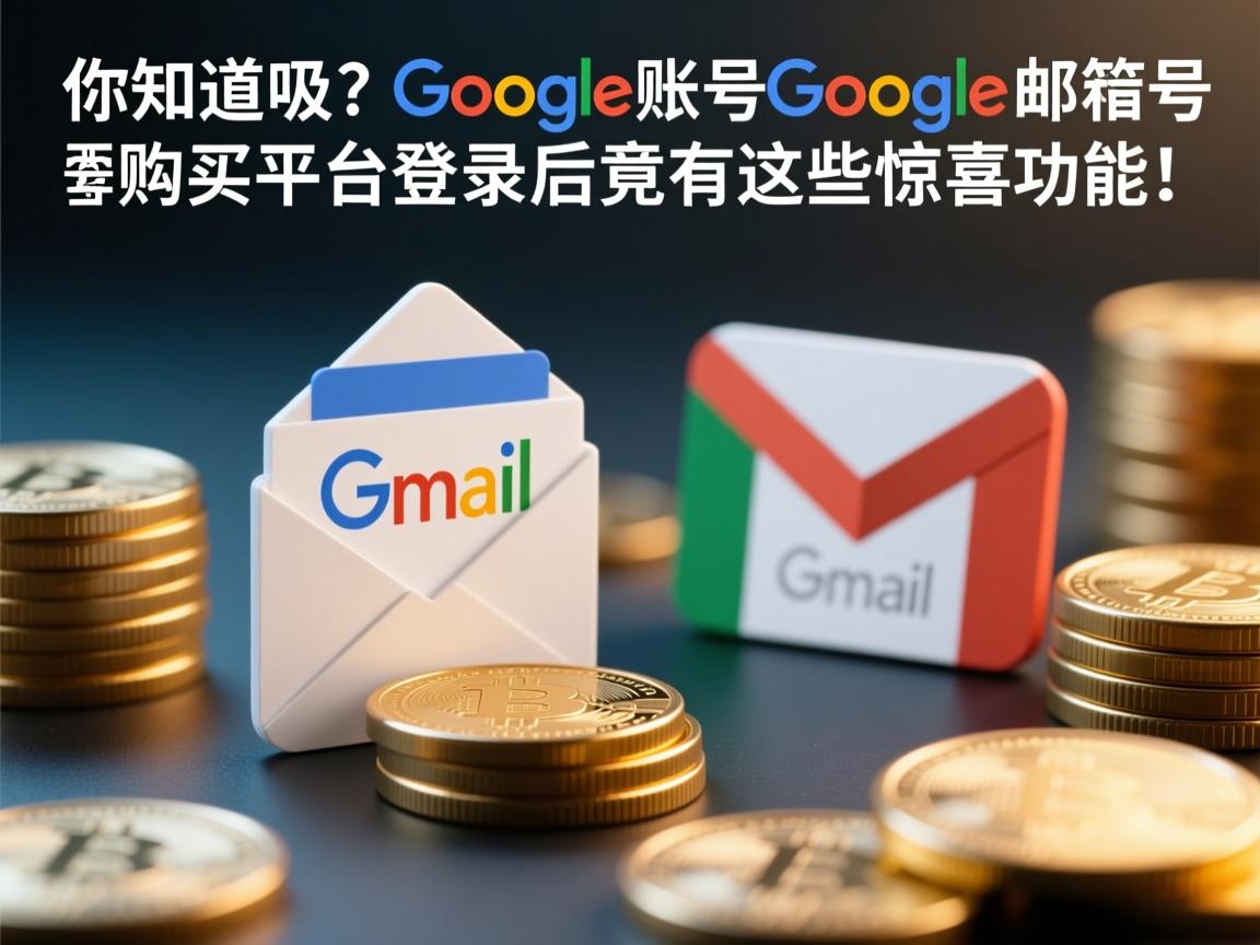 你知道吗？谷歌账号、谷歌邮箱、gmail邮箱、google邮箱号购买平台登录后竟有这些惊喜功能！