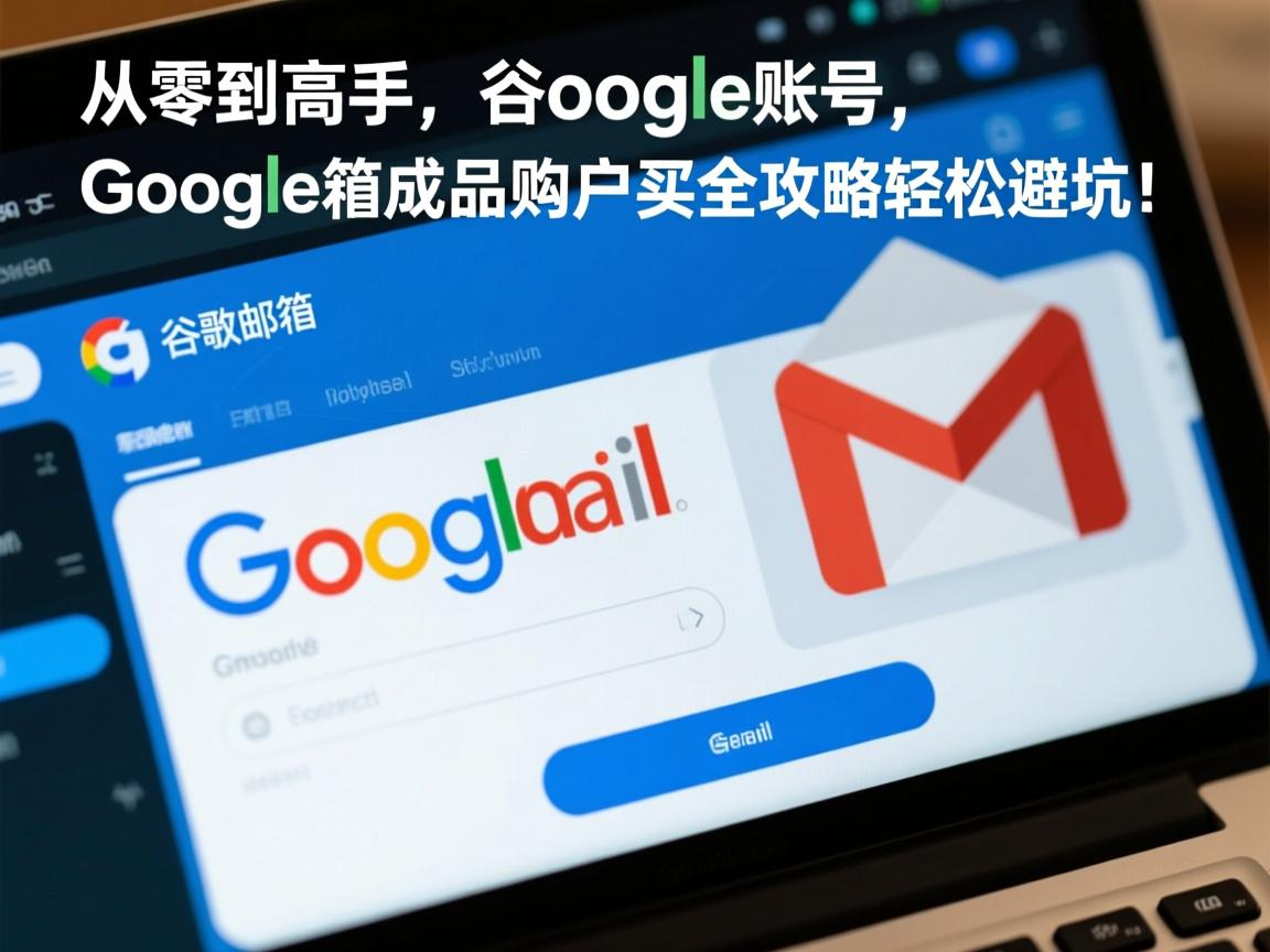 从零到高手：谷歌账号、谷歌邮箱、gmail邮箱、google邮箱成品账户购买全攻略，轻松避坑！