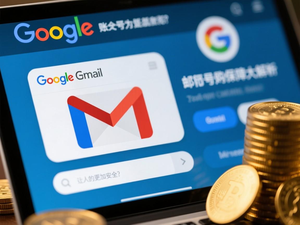 谷歌账号、谷歌邮箱、gmail邮箱、google邮箱号购买保障大解析：如何让你的网购更加安全？