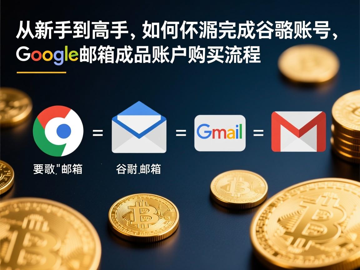 从新手到高手：如何顺利完成谷歌账号、谷歌邮箱、gmail邮箱、google邮箱成品账户购买流程