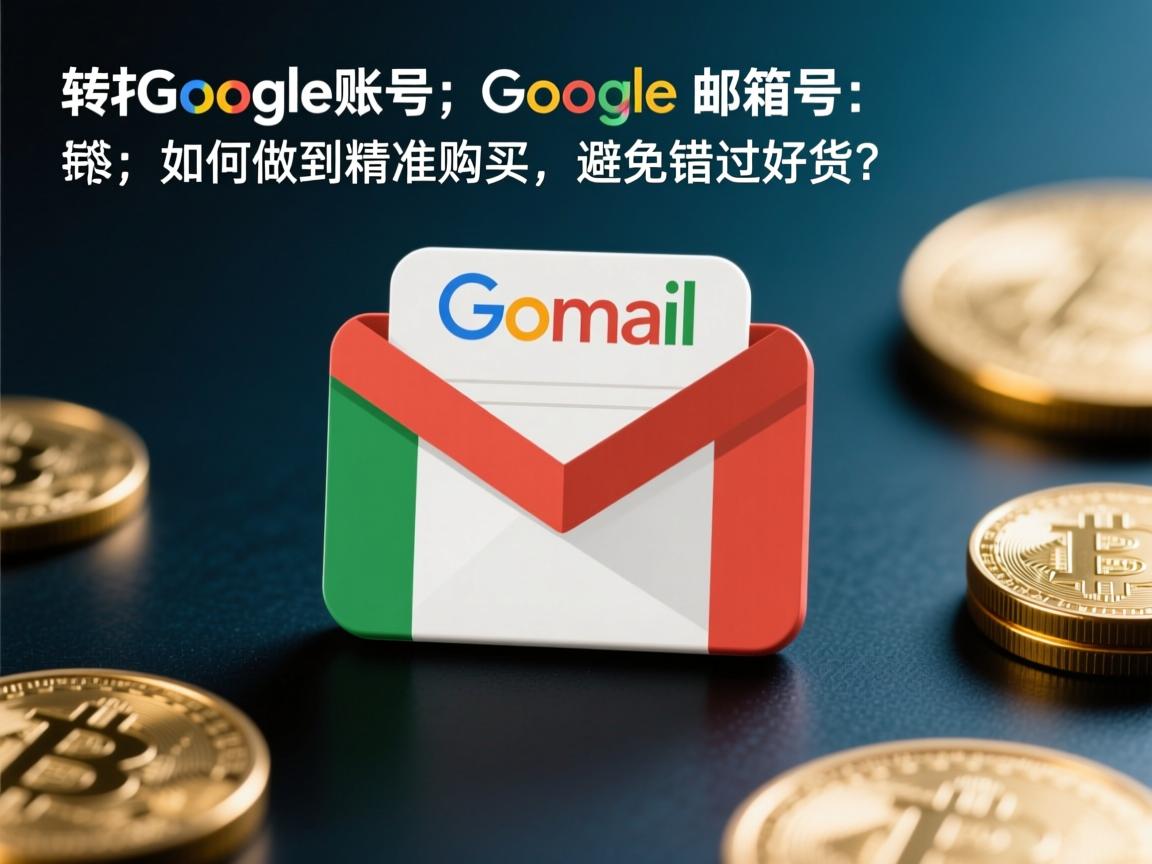 玩转谷歌账号、谷歌邮箱、gmail邮箱、google邮箱号：如何做到精准购买，避免错过好货？
