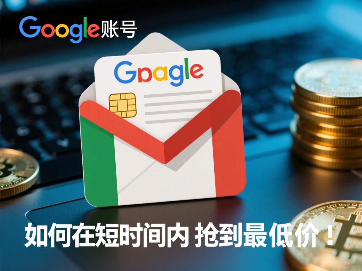 揭秘谷歌账号、谷歌邮箱、gmail邮箱、google邮箱号购买活动：如何在短时间内抢到最低价！
